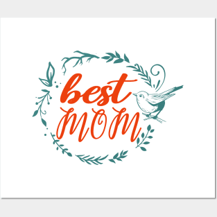 Best Mom Posters and Art